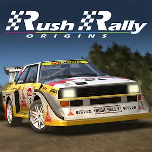 Rush Rally Origins logo