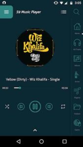 S9-Music-Player 1