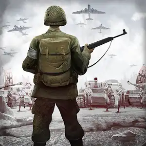SIEGE: World War II logo