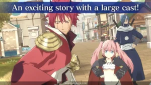 SLIME-ISEKAI-Memories 1