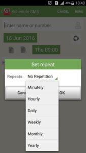 SMS-Call-Scheduler-Pro 2
