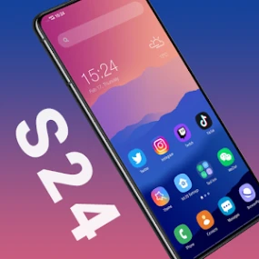 S24 Launcher for Galaxy logo