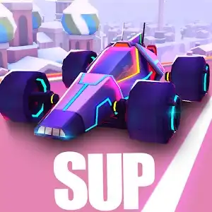SUP Multiplayer Racing logo