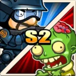 SWAT and Zombies 2 logo