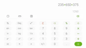 Samsung-Calculator 3