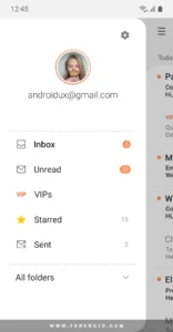 Samsung-Email 1