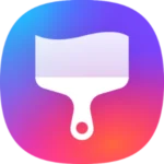 Samsung Galaxy Themes logo
