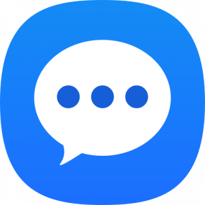Samsung Messages logo