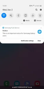 Samsung-Push-Service 1