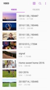 Samsung-Video-Library 2