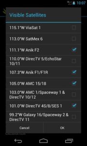 SatFinder-Lite 3