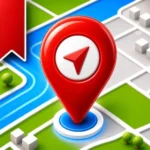 Save Location GPS logo