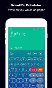 Scientific-calculator-casio-fx 7