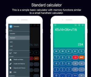Scientific-calculator-casio-fx 1