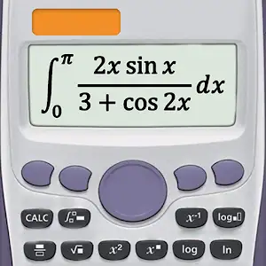 Scientific calculator plus 991 logo
