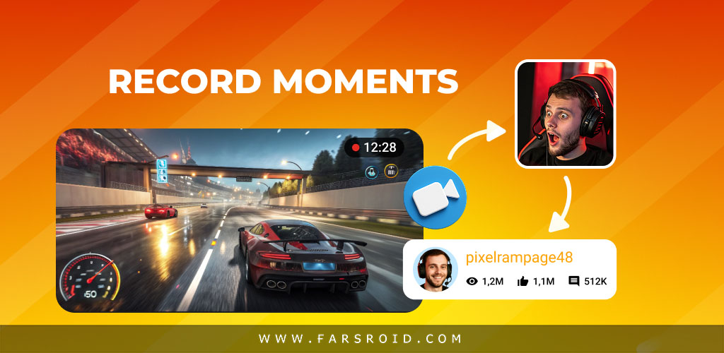 Screen Recorder Facecam Audio