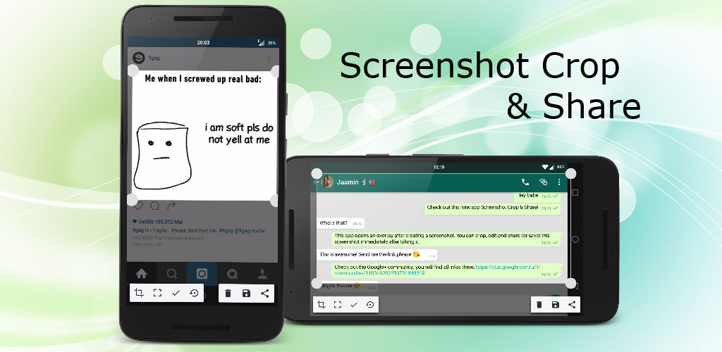 Screenshot Crop & Share Screenshot Crop & Share