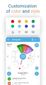 Sectograph.-Day-Time-planner 3