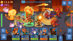 Semi-Heroes-Idle-Battle-RPG 1