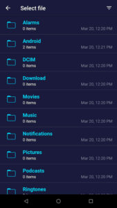 Send-files-to-TV 2