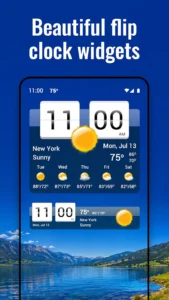 Sense-Flip-Clock-Weather 1