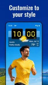 Sense-Flip-Clock-Weather 2