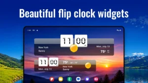 Sense-Flip-Clock-Weather 8
