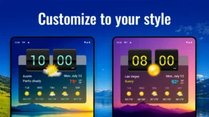 Sense-Flip-Clock-Weather 9
