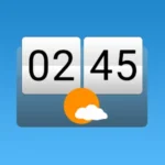 Sense Flip Clock & Weather logo
