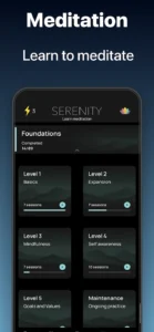 Serenity-Guided-Meditation-Mindfulness 1
