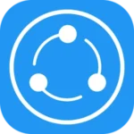 Share - File Transfer, Connect logo