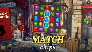 Sherlock・Hidden-Object-Mystery 1