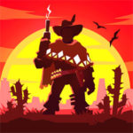 Shooting League: Bounty Hunter logo