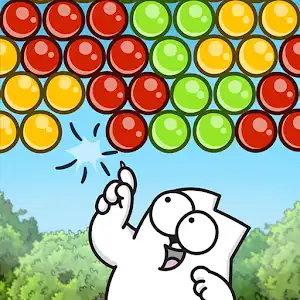 Simon’s Cat - Pop Time logo