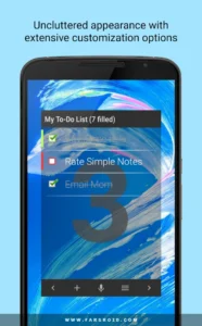 Simple-Notes-Widget 1