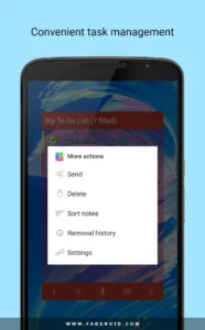 Simple-Notes-Widget 3