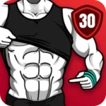 Six Pack in 30 Days logo
