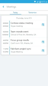 Skype-for-Business-for-Android 2