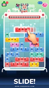 Slidey®-Block-Puzzle 5
