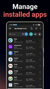 Android-App-Manager 2