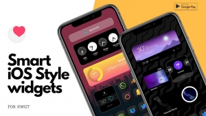 Smart-iOS-Style-widgets 2