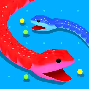 Snake Clash logo