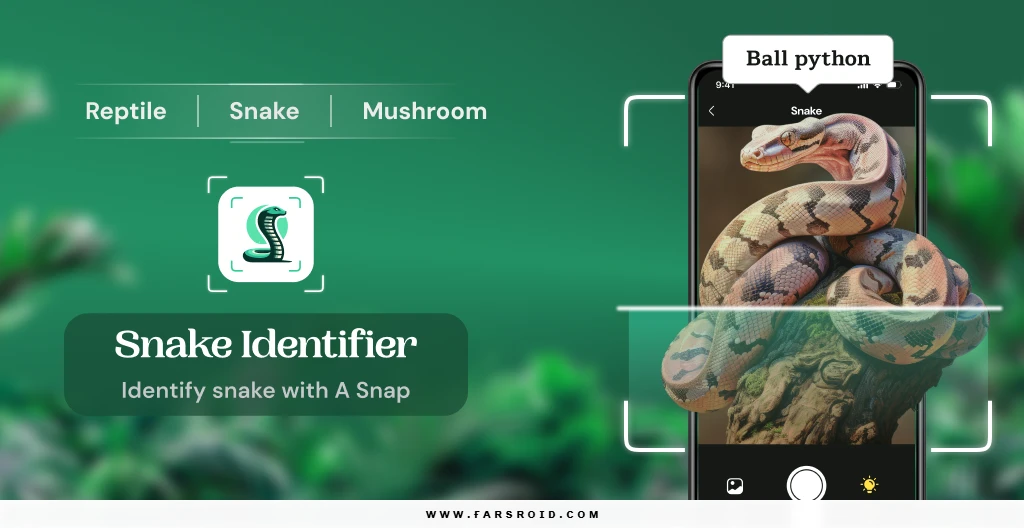 Snake Identifier AI Scanner 