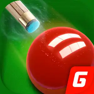 Snooker Stars 3D logo