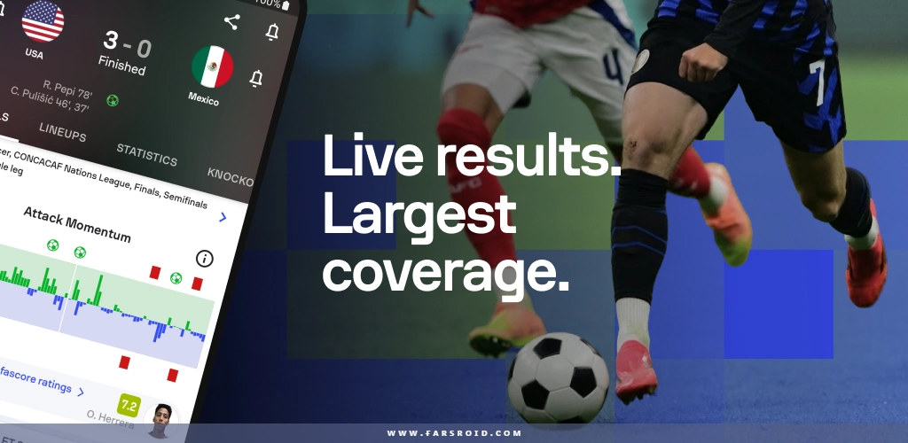 Sofascore - Sports live scores