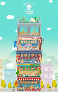 Solitaire-Cooking-Tower 2