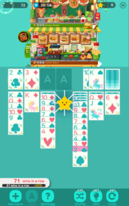Solitaire-Cooking-Tower 1