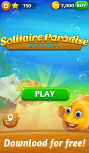 Solitaire-Paradise-Tripeaks 5