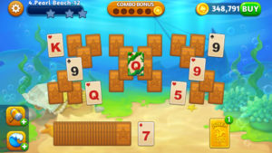 Solitaire-Paradise-Tripeaks 7