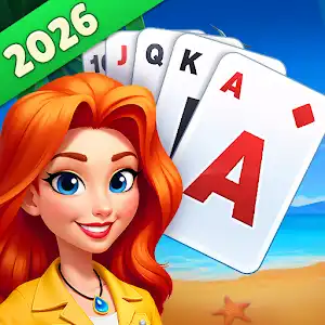 Solitaire TriPeaks Journey logo
